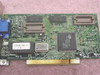 Compaq 273761-001 STB PCI video card – PCB rear side showing STB Systems copyright 1998 and Compaq HOR +V 1.0 chip
