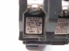 Square D LC-846 rating label close-up showing 2-pole 60A, Type QD, 120/240 VAC, CU 2-6, AL 2-6, UL Listed, Made in USA