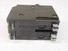 Square D LC-846 circuit breaker – bottom view showing dual load terminal lugs