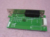 HP 5064-8577 Audio Riser Card rear PCB view showing internal ribbon/header connector and QC Pass stamp