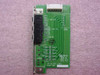 HP 5064-8577 Audio Riser Card component side showing Line-Out, Line-In, Mic, S-Video, and Video labels on PCB