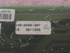 STB video card part number label – showing 1X0-0406-307, date code 32/1996, and 3To markings on card edge