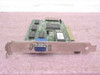 STB Nitro 64V PCI VGA video card 1X0-0406-307 – front view showing VGA 15-pin output connector and PCI edge connector
