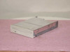 Teac FD-235HG 3.5-inch internal floppy disk drive with bezel – angled front-left view showing drive bay and metal chassis