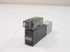 Taiyo USR320-NM solenoid valve side view showing DC24V label on solenoid coil housing