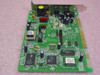 Rockwell MR56PVSP/2 ISA modem card – reverse angle showing Rockwell chipset and secondary board components