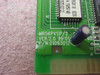 Rockwell MR56PVSP/2 ISA modem card – close-up of PCB silkscreen showing model MR56PVSP/2, VER:2.0 99 01, P/N:01093012