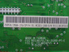 Rockwell MR56PVSP/2 ISA modem card – barcode label showing AOpen FM56-ITU/2P, P/N 91.AC001.209, FCC ID FELMR56PVS, Made in Taiwan