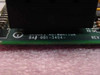 Brooks Automation PCB edge close-up showing 'BA/ 001-3404-' part number and REV marking