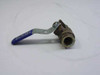 Nibco 1/2" Ball Valve (150 SWF)