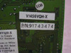 Davicom FB V1456VQH-X modem card — close-up of model and part number labels: V1456VQH-X and P/N 91743474