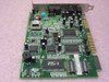 GVC 126B1640000A ISA modem card – top-down view of PCB showing main chipset and component layout