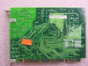 GVC 126B1640000A modem card – PCB back side showing FCC label, board revision A21970311A, and jumper configuration table