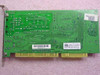 Cirrus Logic KM1120001002 56K ISA modem card — PCB solder side showing FCC compliance label and barcode