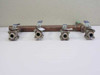 Nibco 595-Y-66 4 Line Copper Water Manifold