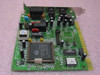Taicom MR56PVS modem card angled top view showing main Rockwell controller IC and board components