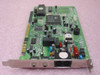 Rockwell V1456VQH-R 56K PCI modem card – angled top view showing component side with main Rockwell chipset and RJ-11 bracket ports