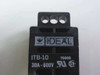 Ideal ITB-10 Terminal Strip Block 10-Circuit 30AMP 600V