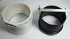 PVC Pipe Acrylic Lens - Focal Length: 47cm Aperture: 12.5cm Diameter: 13.2cm