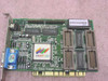 S3 Trio Virge ExpertColor DSV3325DX PCI VGA card — top-down component side view showing S3 Trio Virge Ver 1.3 silkscreen, ExpertColor logo, DSV3325DX label, and four populated memory chips
