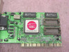 Union VV-PXG112 VGA PCI video card – top-down PCB view showing SIIG TD9440 chipset label, RAM expansion slots, and onboard components