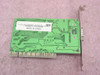 Union VV-PXG112 VGA PCI video card – rear PCB view showing solder side, barcode label, and DB-15 VGA port on bracket