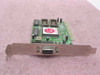 Union VV-PXG112 VGA PCI video card – front view showing SIIG TD9440 chip, two open RAM slots, and DB-15 VGA connector on bracket