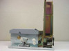 Evolis Pebble 2 Kiosk printer mechanism – front-left view with cover removed showing internal roller and drive assemblies