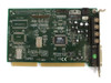 Labway A111-810 ISA Sound Card – top-down view showing ESS ES1868F chip and board markings
