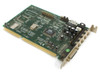 Labway A111-810 ISA Sound Card ESS ES1868F – angled top view showing full PCB and bracket