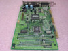 Acer Magic S20 ISA sound card angled component side view showing Crystal CS4231, OPTi chip, and CD-ROM connector headers