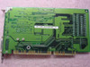 Acer Magic S20 ISA sound card solder side (back of PCB) showing ISA edge connector and board traces