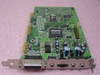 Acer Magic S20 94362-4 ISA sound card front view showing Crystal CS4231 chip, audio jacks, and DB15 game port