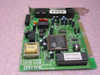 Rockwell 1700-0005-02 ISA modem card – reverse angled view showing firmware label VER 2.050_01 CHKSUM 970A and main chipset