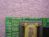 Rockwell 1700-0005-02 board edge close-up showing part number, D445 REV.C designation, and IRQ jumper selection silkscreen