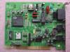 Rockwell FB FM34PVS ISA combo card – top-down view showing Rockwell RCV336ACF/SP modem chip and board label