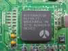 Rockwell RCV336ACF/SP modem controller chip close-up – R6749-21, manufactured in Mexico, dated 1996