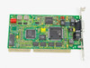 Madge Smart 16/4 AT Plus Ringnode ISA card – front PCB detail showing main controller chips and Madge logo IC