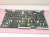 Staubli Unimation W.211.118.00 SCM III card — reverse angle top view showing component density and dual large edge connectors at bottom