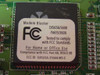 Digicom Modem Blaster DI5656/5600 – close-up of FCC label showing model numbers DI5656/5600/5605/3600 and FCC ID GX5USA-31644-M5-E