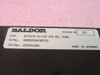 Baldor ASR BTS10-5/10-24-RL-708 label – catalog number, serial number 0995MG43676, ID No. 22542BA, Made in Germany, Tested By R1