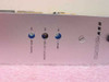 Baldor ASR BTS10 servo board – front panel right side showing P3 Tacho Gain, P4 Velocity Offset, P1 Input 1 trim pots and Baldor ASR logo