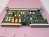 FSI 292031-200 Rev B WFS VME Interface Card – reverse angled view showing opposite side of PCB with ICs and VME edge connector
