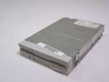 Panasonic JU-257-434P 1.44MB 3.5-inch internal floppy disk drive – front and top angled view showing bezel and eject button