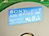 Sony MP-F17W-2Z rating label closeup — model number, 5V DC, Made in Malaysia, part number 4-617-642-63
