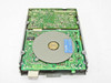 Sony MP-F17W-2Z floppy drive — top-down interior view showing PCB, spindle motor, and Sony label