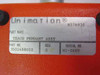 Unimation 3D32488G02 Teach Pendant – label showing Part No. 3D32488G02, Rev E, Serial No. WI-2689, M376930