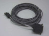 FSI 905857-001 Polaris RS-232 Assembly Cable 31 feet full length coiled view showing DB25 and DB9 connectors