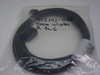 FSI 905143-025 Rev C cable coiled in original poly bag with handwritten label showing part number and date 11/22/94