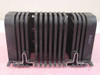 Intel Pentium II SL2S7 – top view of black heatsink/fan assembly with inventory label 85537